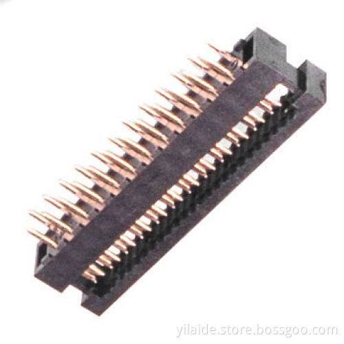 Black IDC Connector with 2.0mm Pitch and 2/3 TypeNew